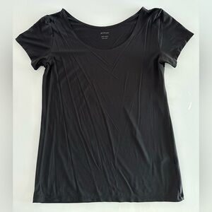 UNIQLO Women Airism Short Sleeve Scoop Neck Seamless T-shirt Size Large - NWOT
